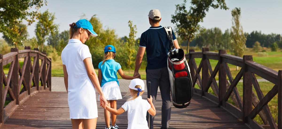 bigstock-Family-Of-Golf-Players-Walking-82259504